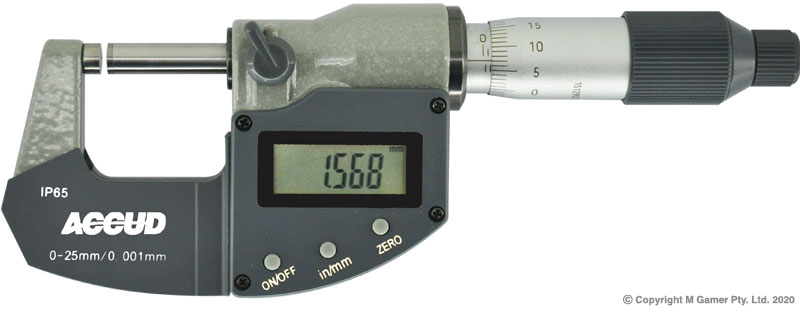 75-100mm Coolant Proof IP65 Digital Outside Micrometer